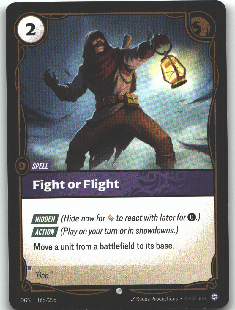 Fight or Flight
