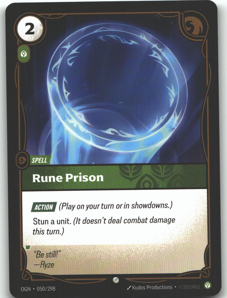 Rune Prison