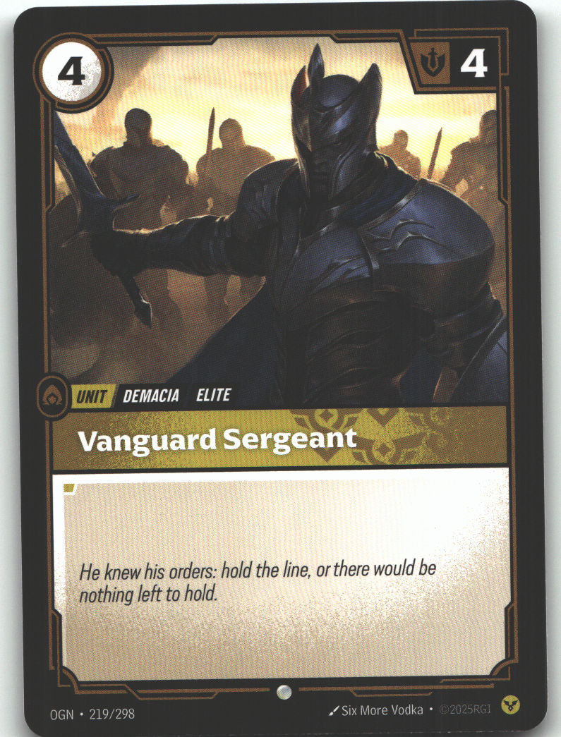 Vanguard Sergeant