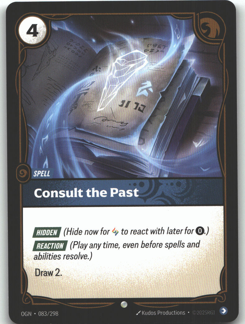 Consult the Past | Near Mint / English / Normal