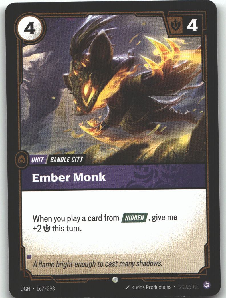 Ember Monk