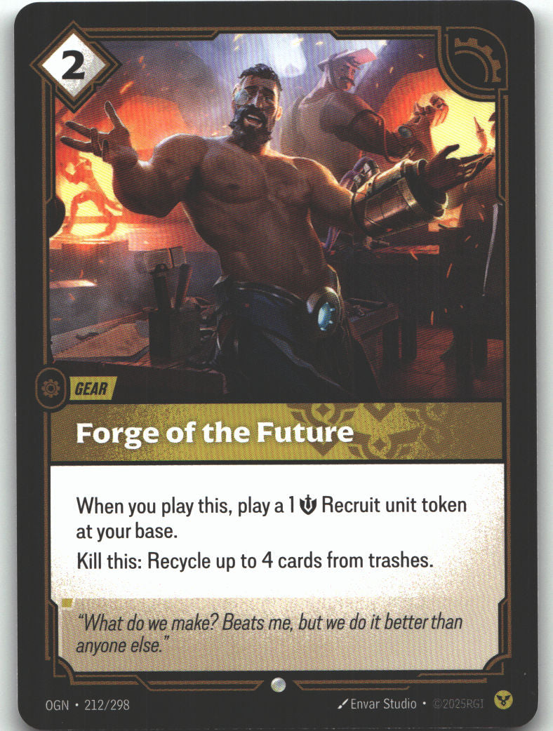 Forge of the Future