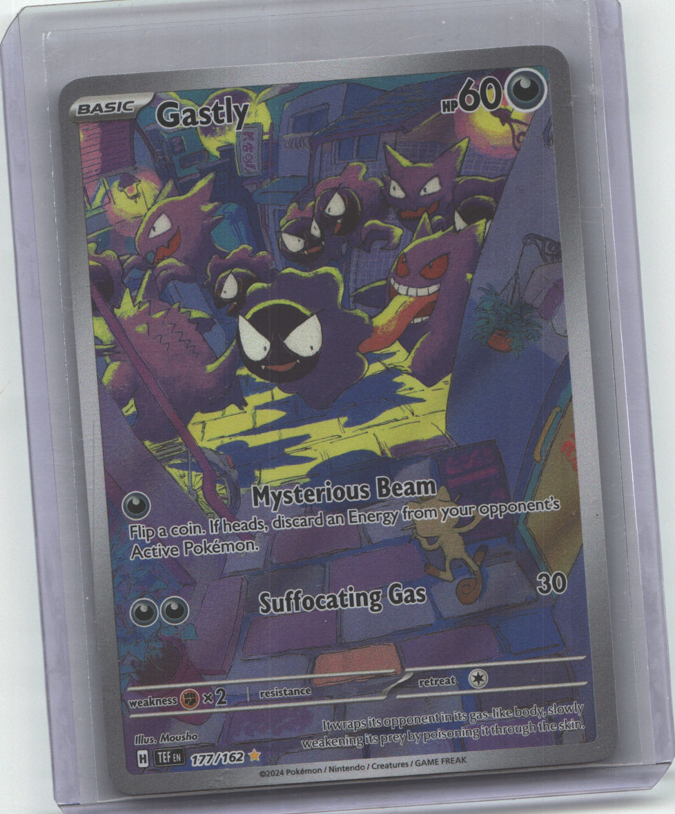 Gastly - 177/162
