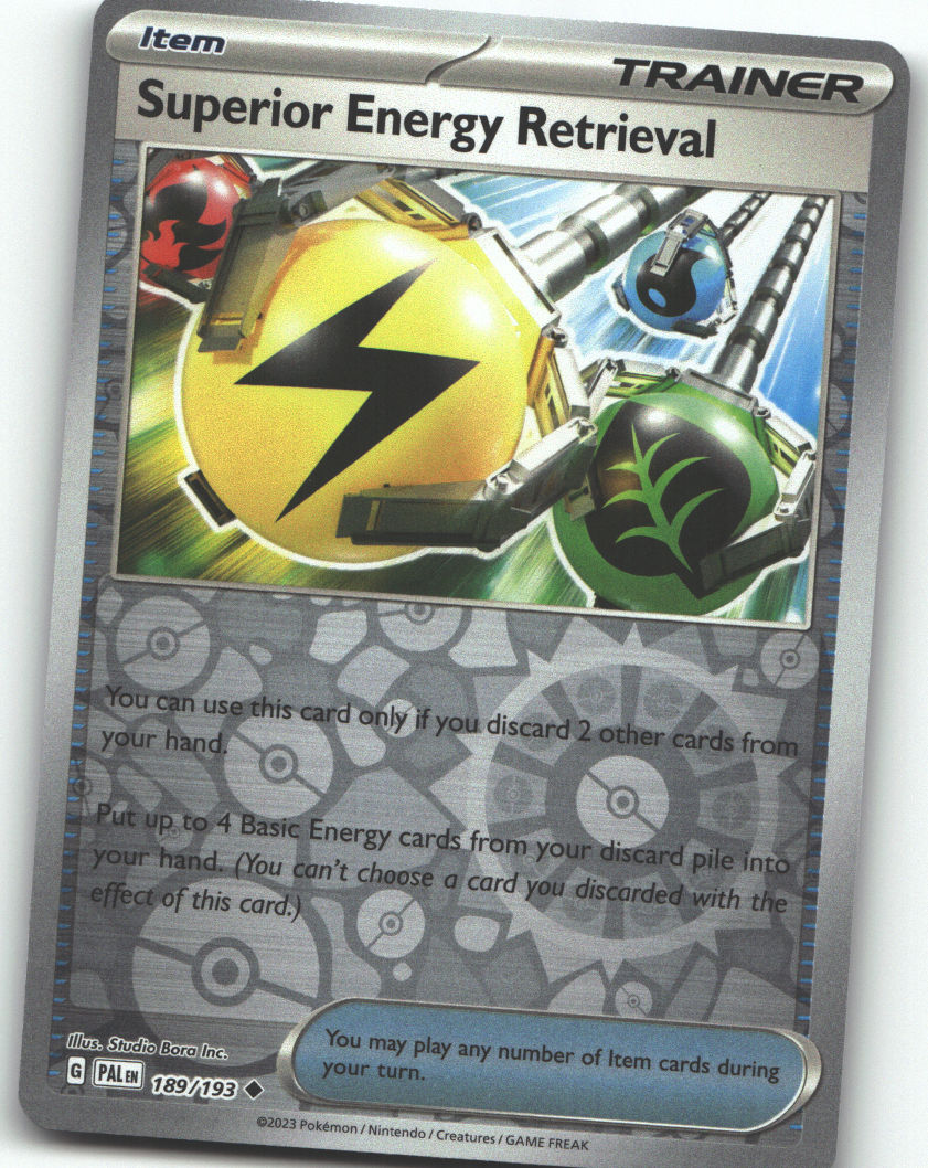 Superior Energy Retrieval - 189/193