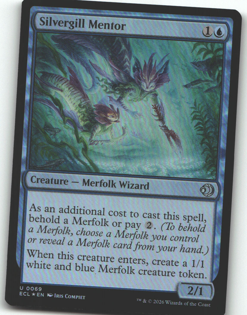 Silvergill Mentor