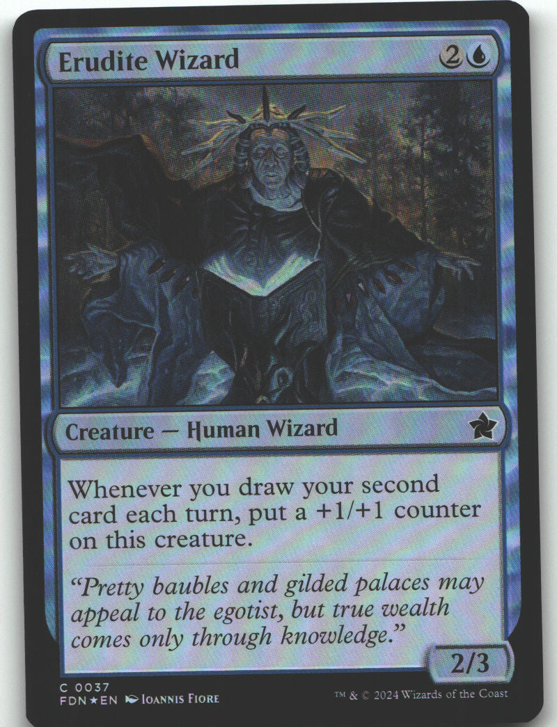 Erudite Wizard