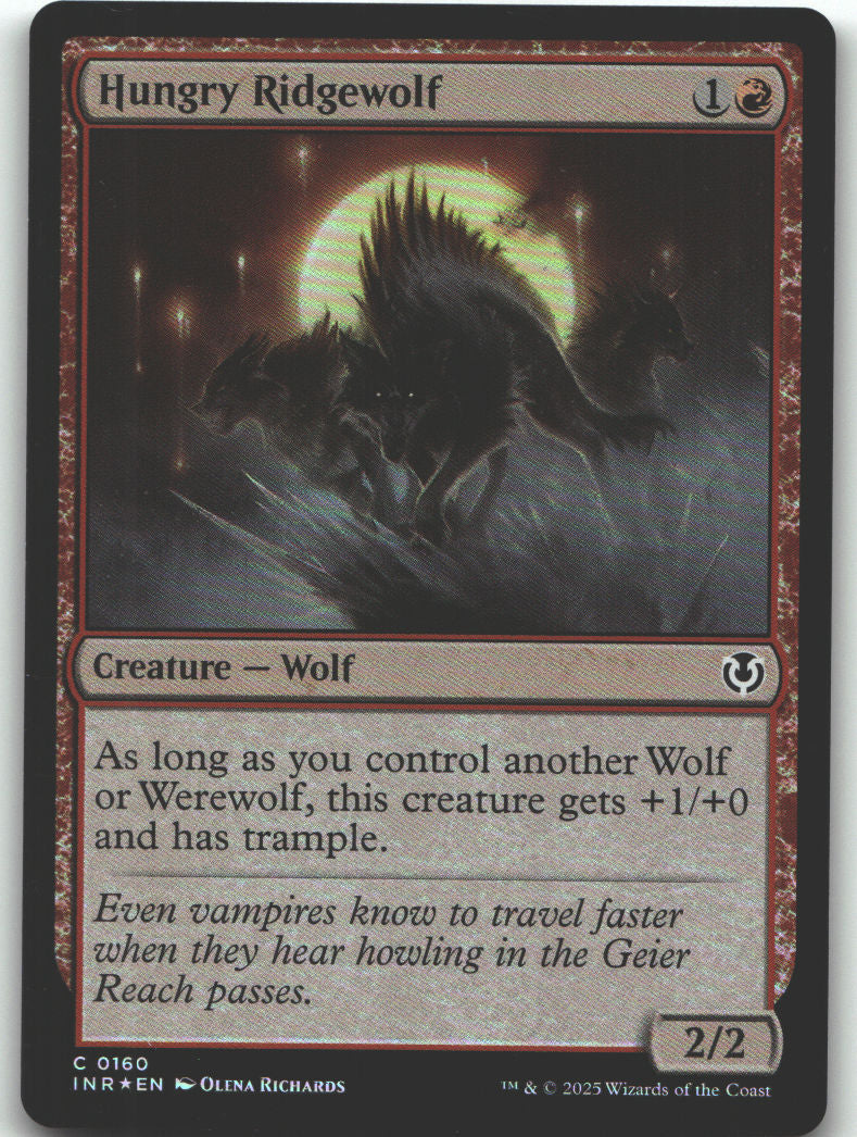 Hungry Ridgewolf
