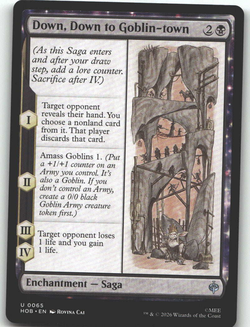 Down, Down to Goblin-town