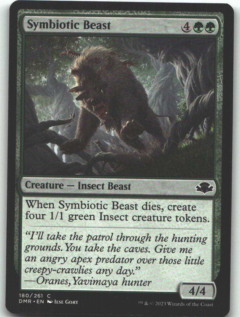 Symbiotic Beast