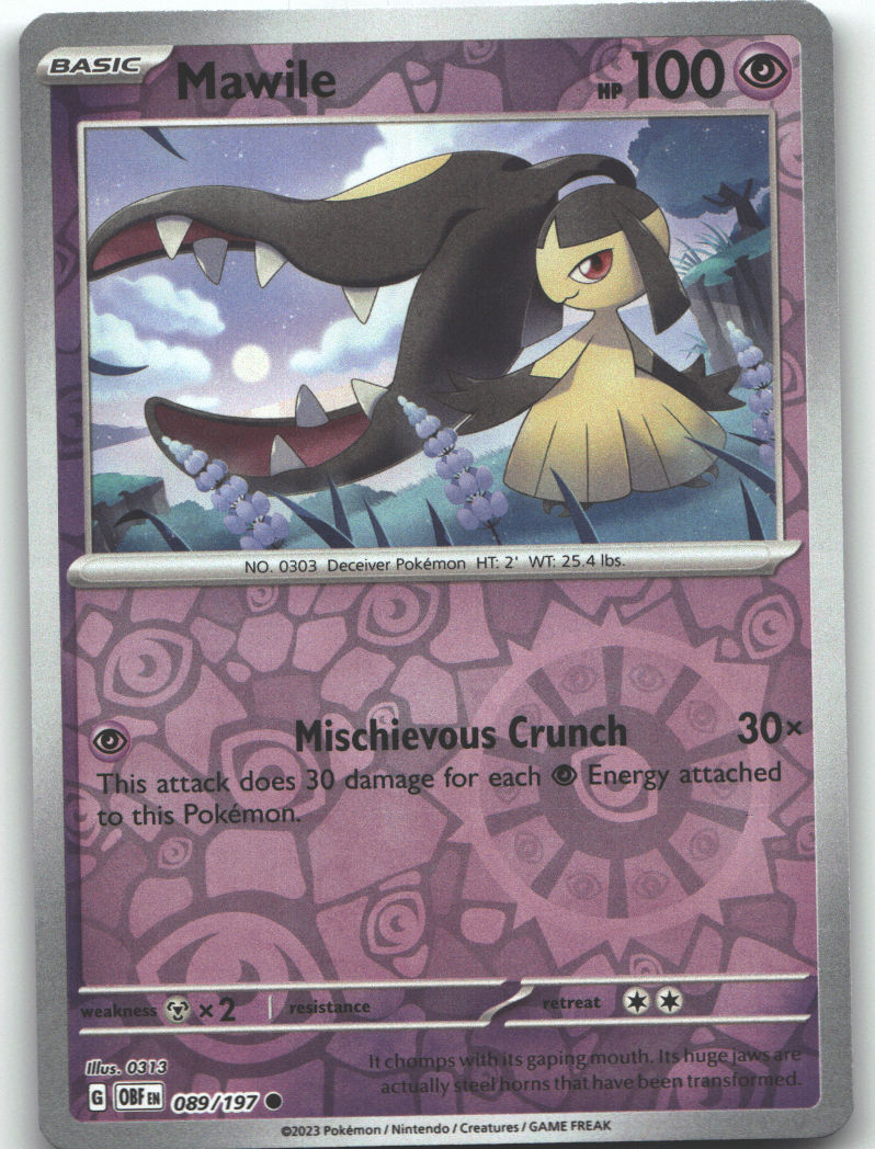 Mawile - 089/197