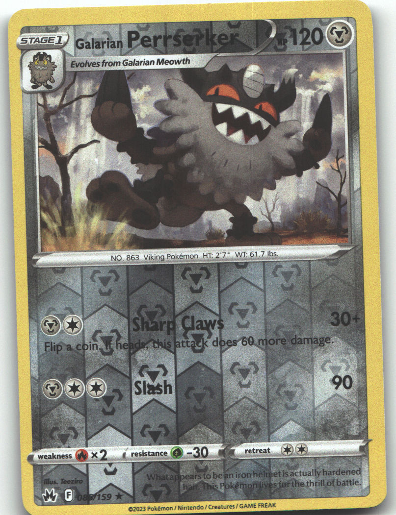 Galarian Perrserker