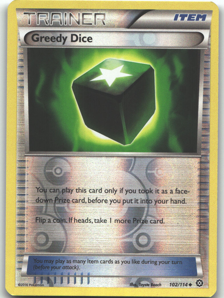 Greedy Dice