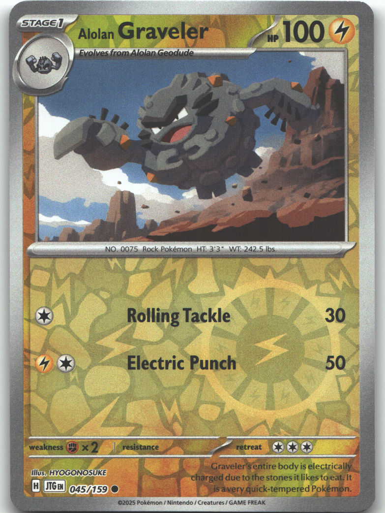 Alolan Graveler