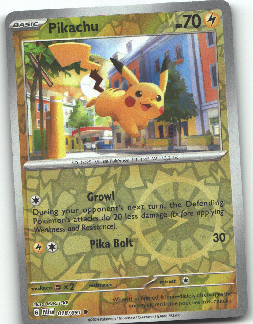 Pikachu - 018/091
