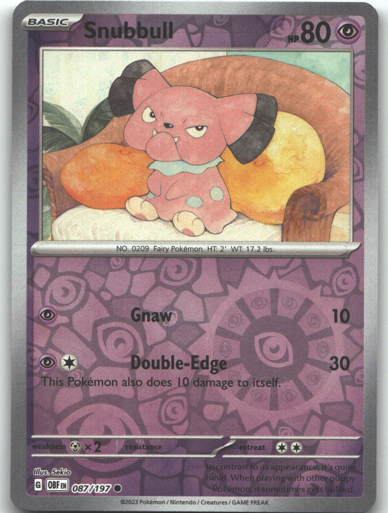 Snubbull