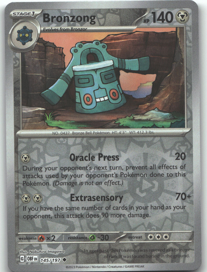 Bronzong