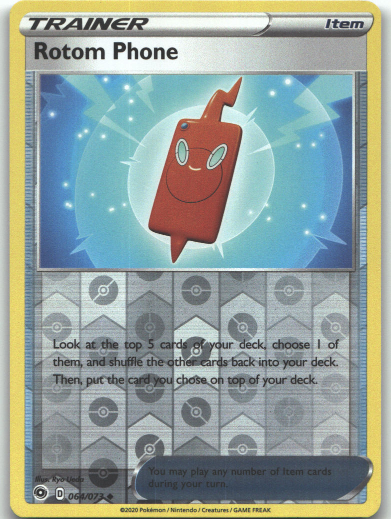 Rotom Phone