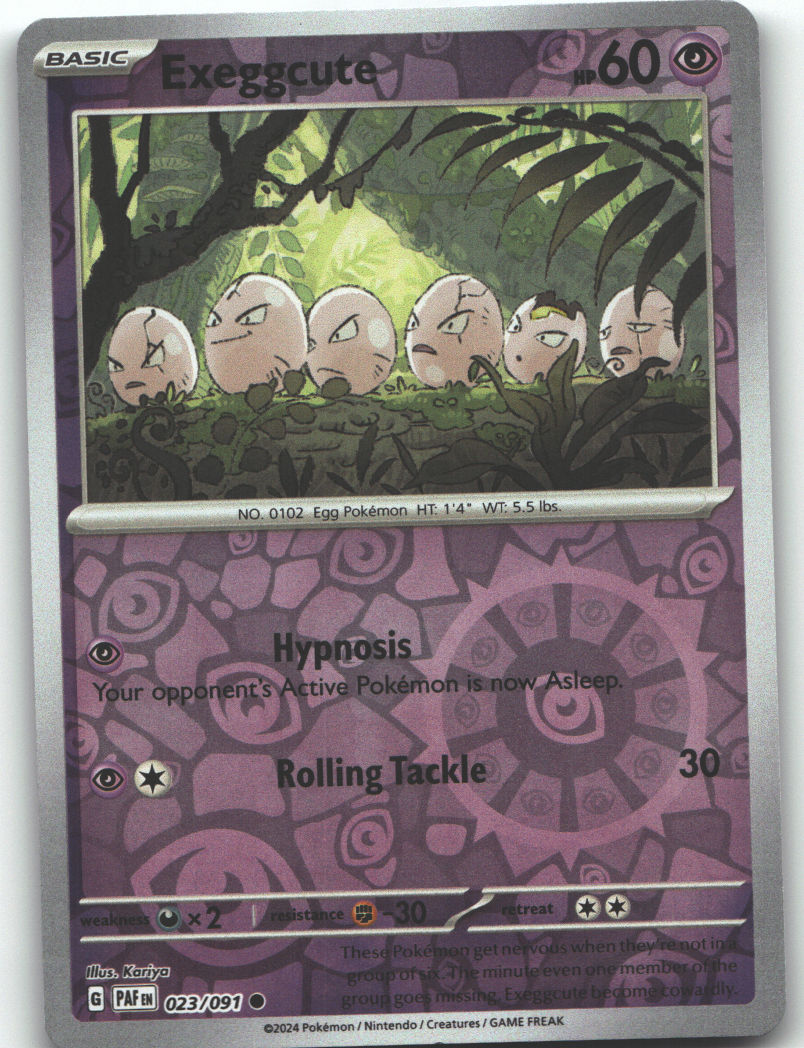 Exeggcute