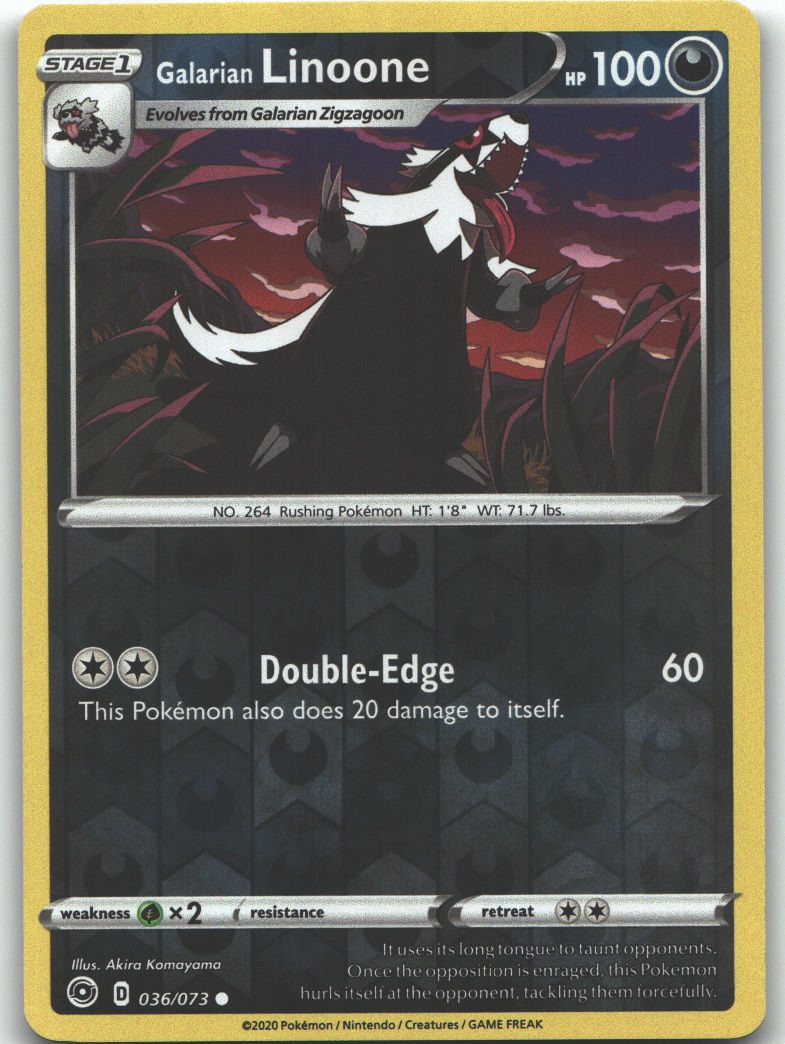 Galarian Linoone