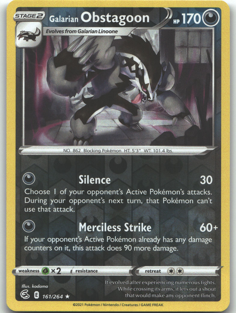 Galarian Obstagoon