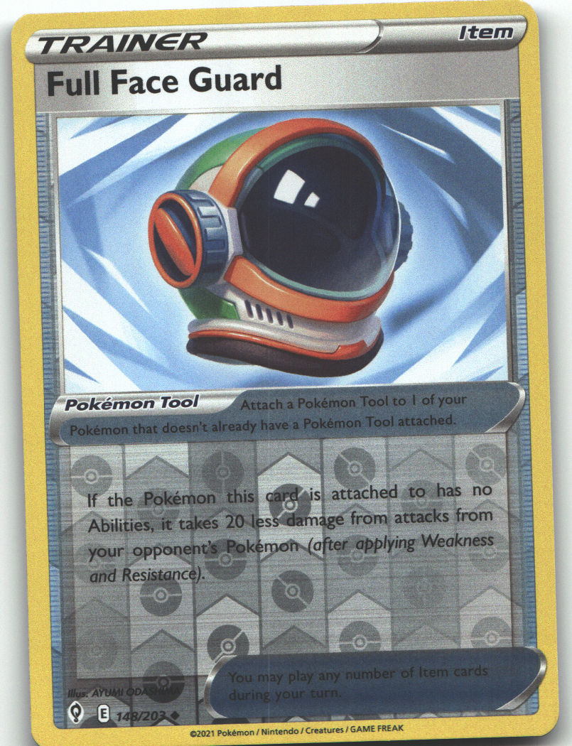 Full Face Guard