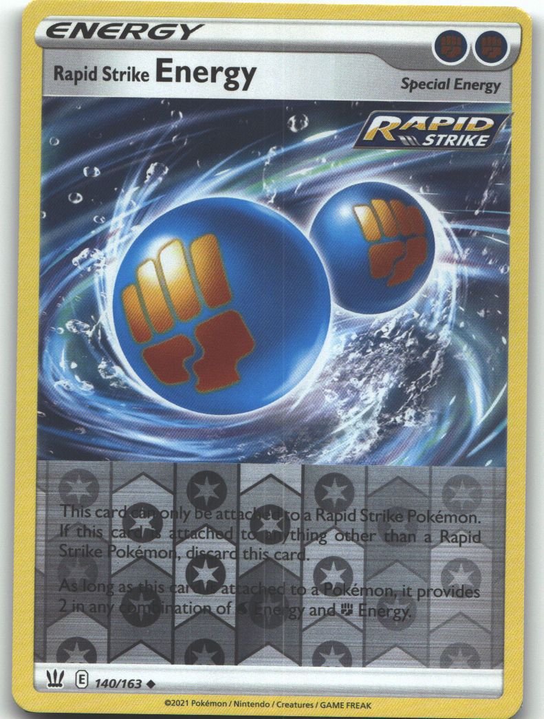 Rapid Strike Energy