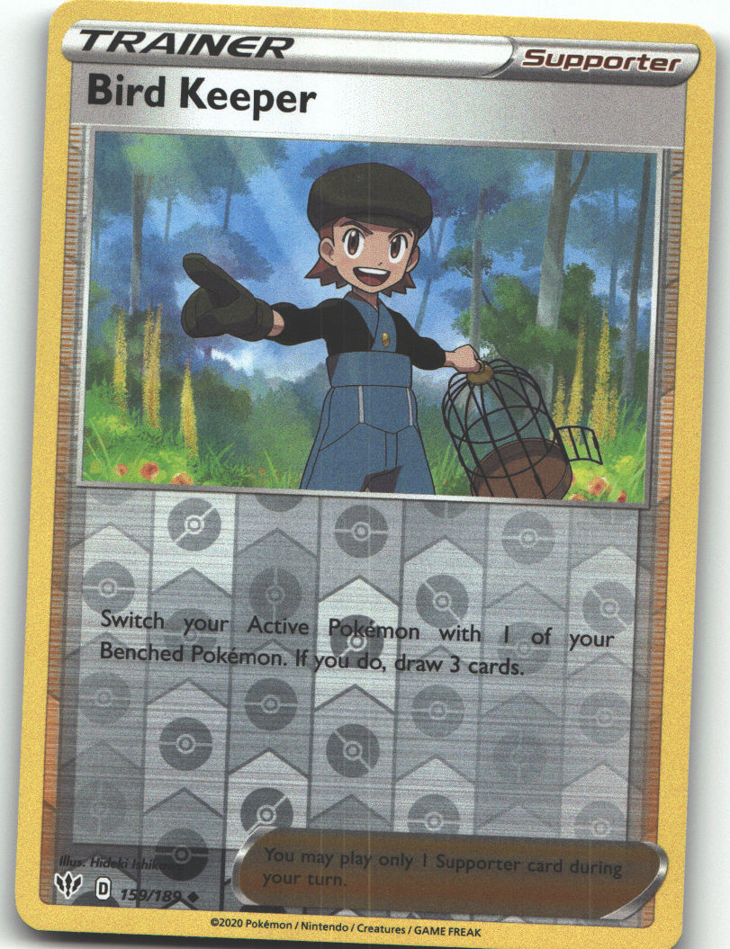 Bird Keeper