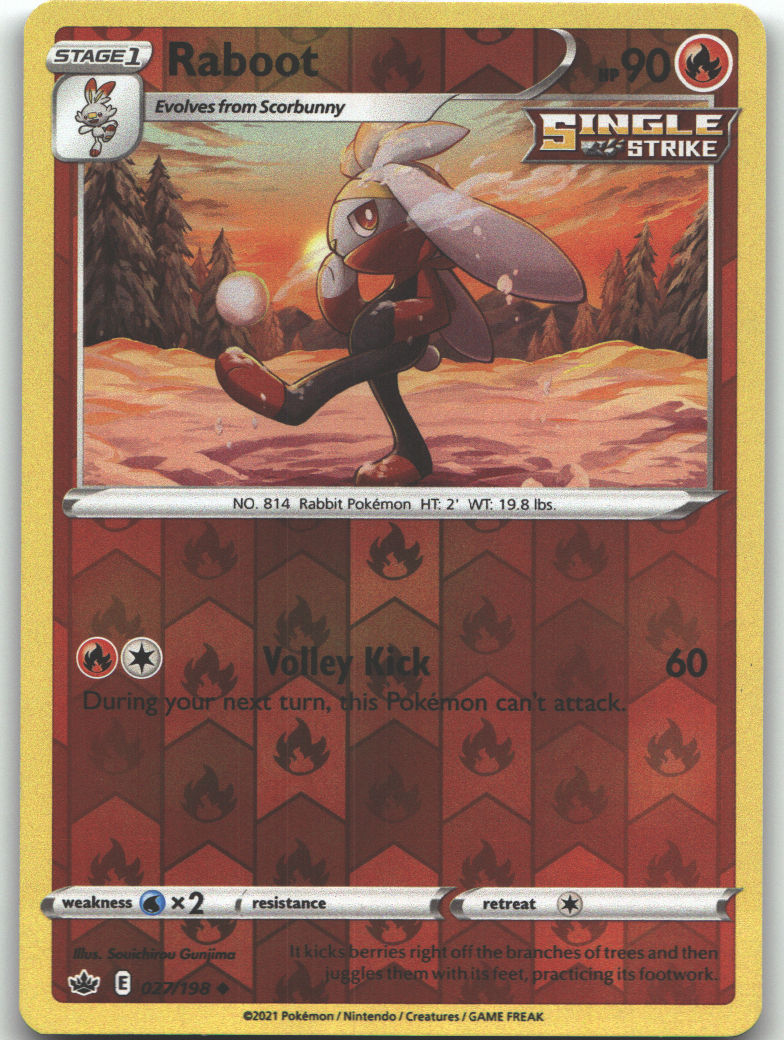 Raboot | Lightly Played / English / Reverse Holofoil