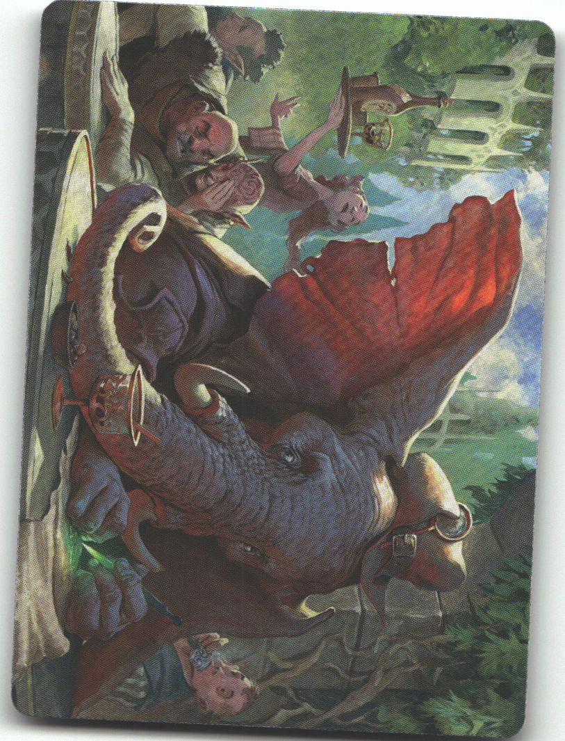 Loxodon Eavesdropper Art Card