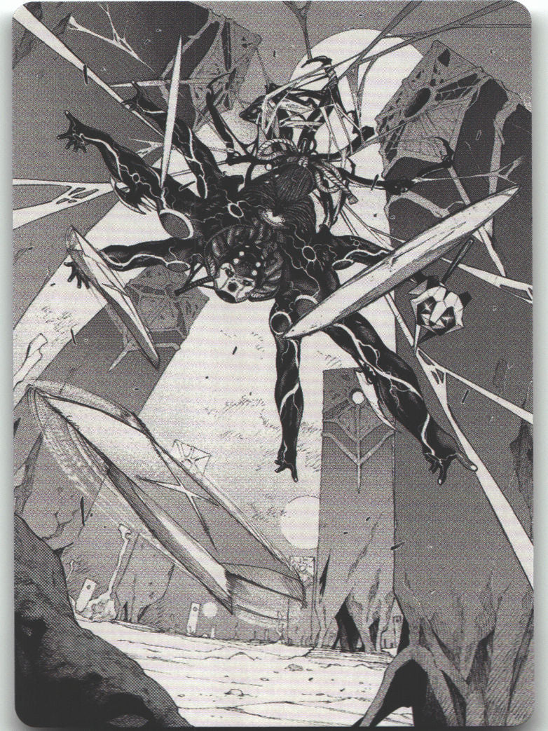 Kaito, Dancing Shadow Art Card (78/81)