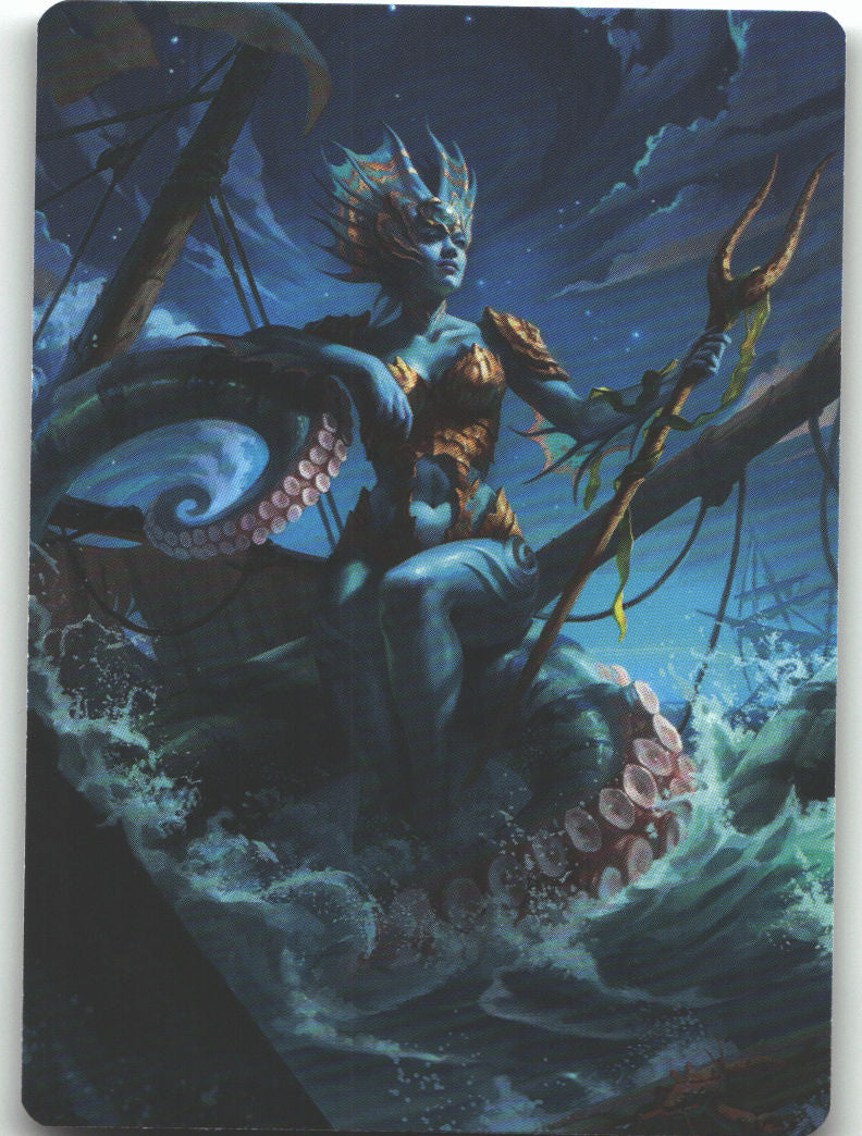 Kiora, the Rising Tide Art Card (30/54)