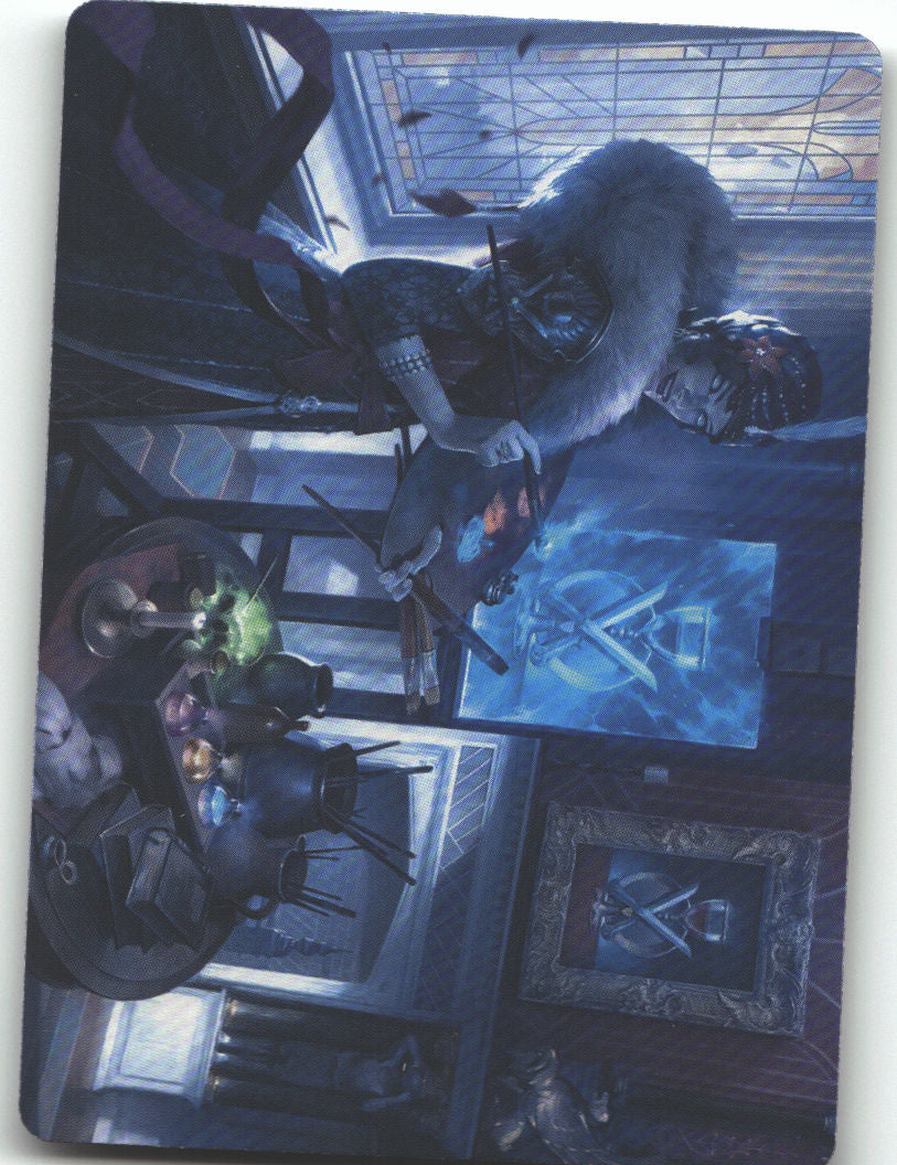 Flawless Forgery Art Card