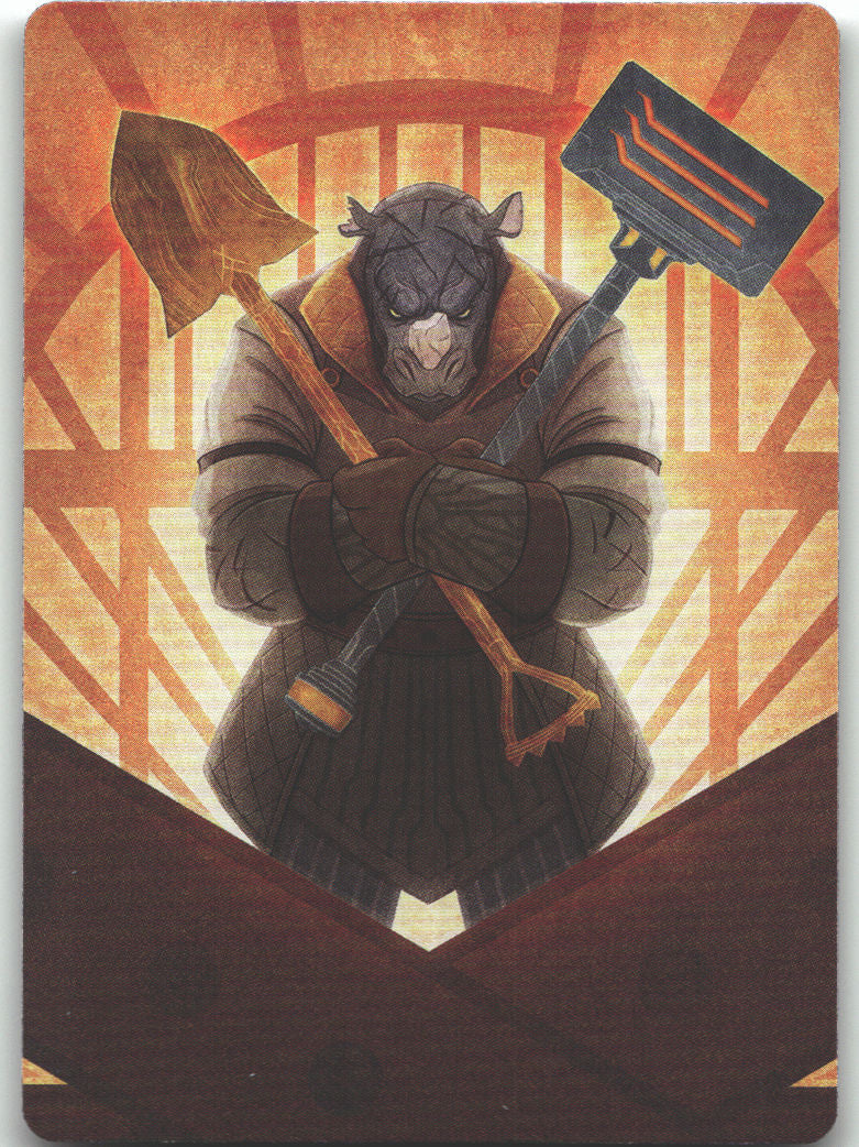 Mr. Orfeo, the Boulder Art Card