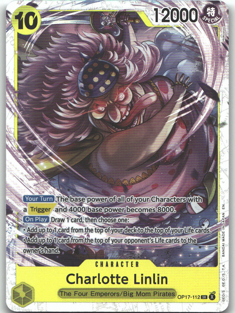 Charlotte Linlin (112)