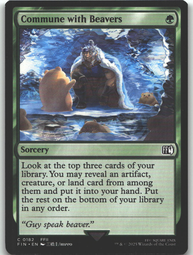 Commune with Beavers
