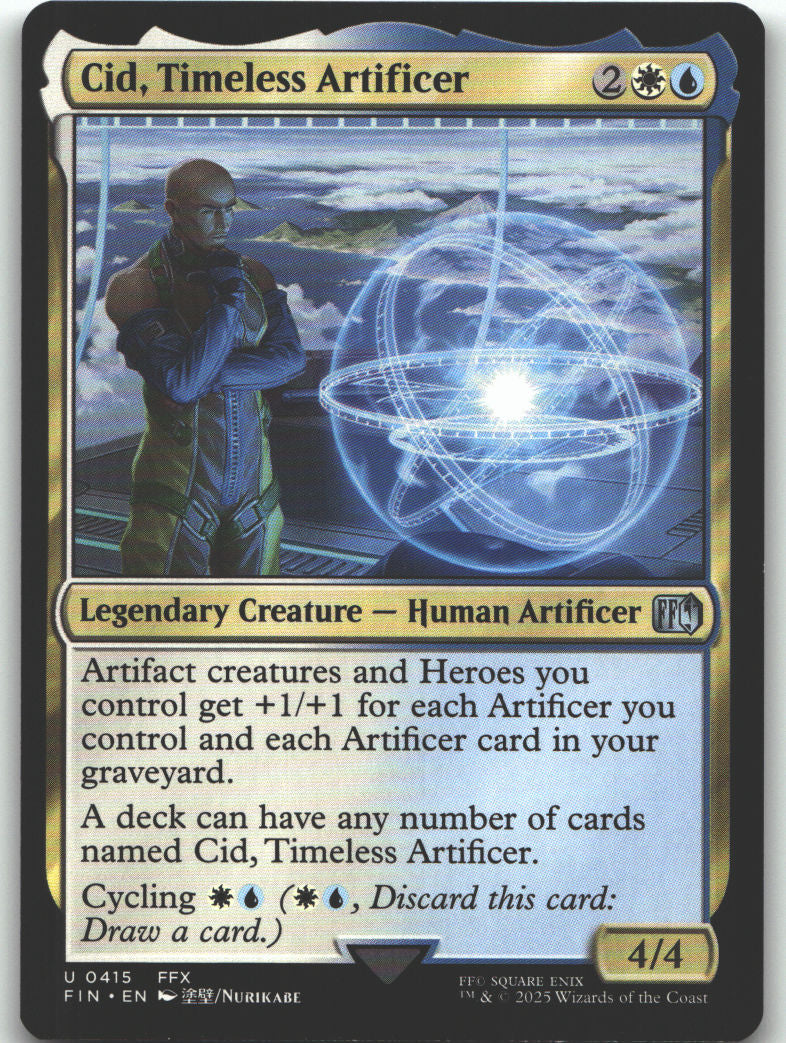 Cid, Timeless Artificer (0415)