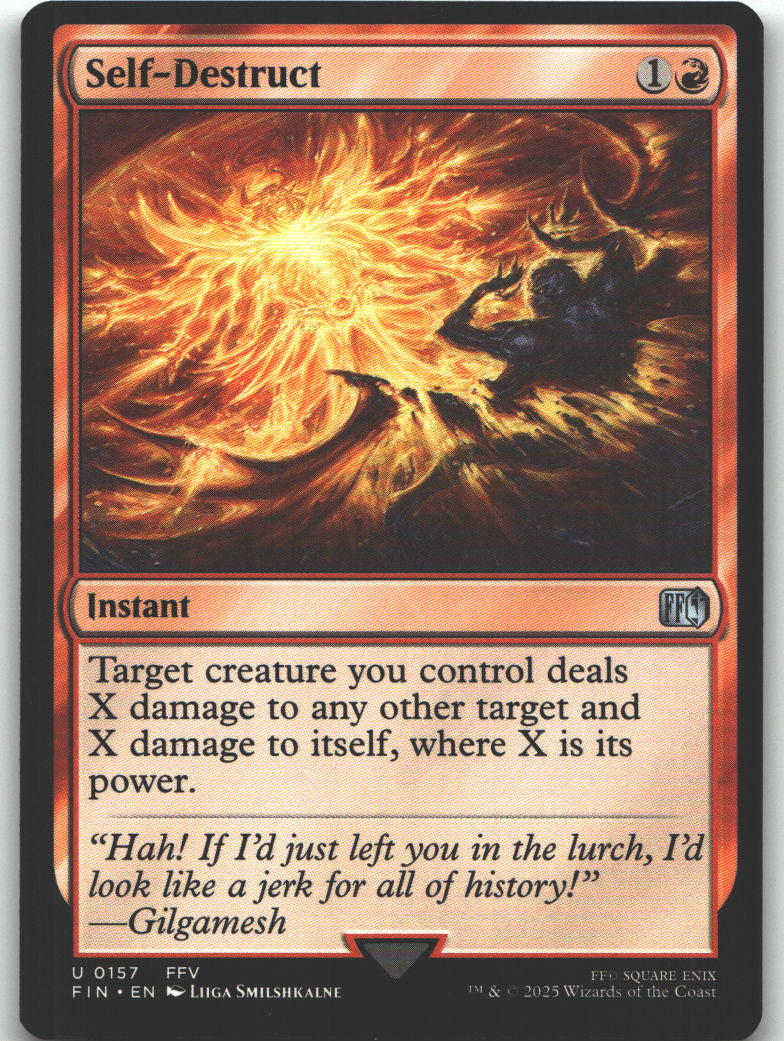 Self-Destruct | Near Mint / English / Normal