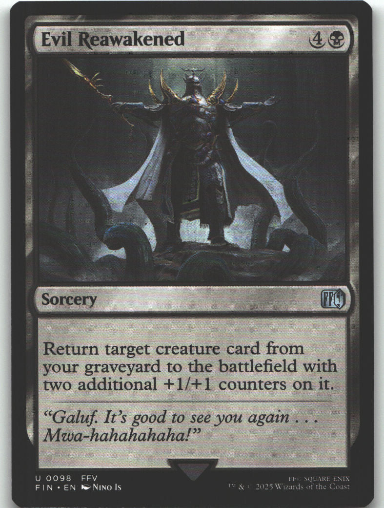 Evil Reawakened