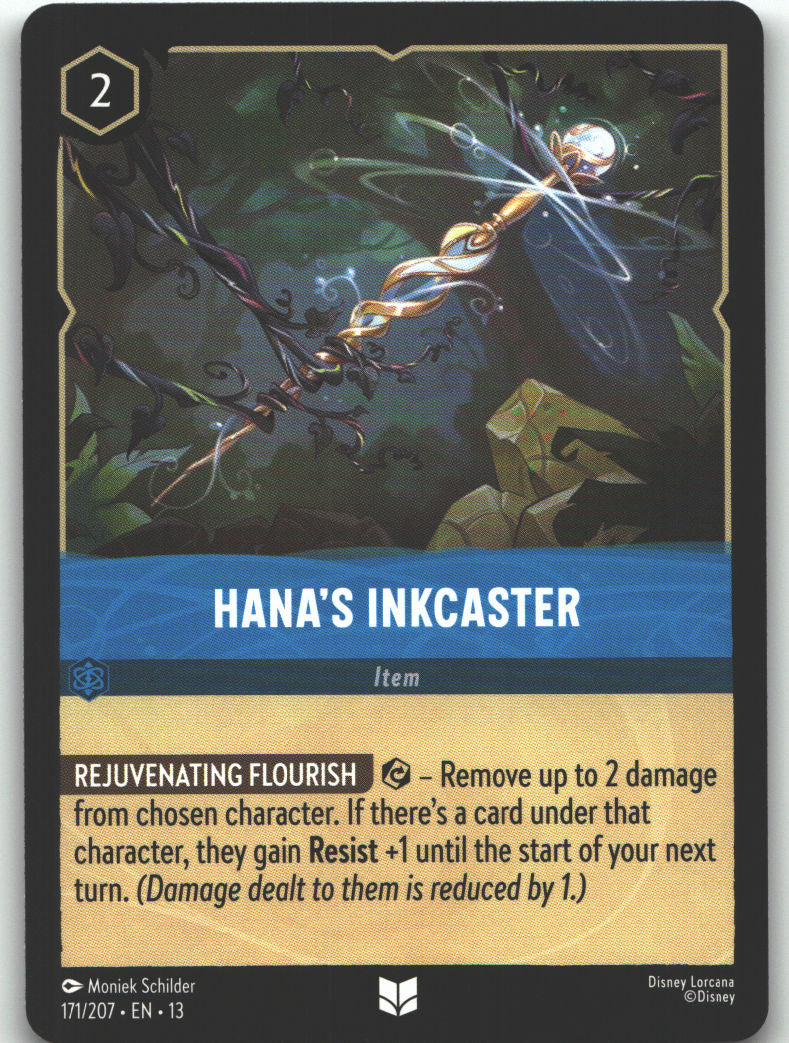 Hana's Inkcaster