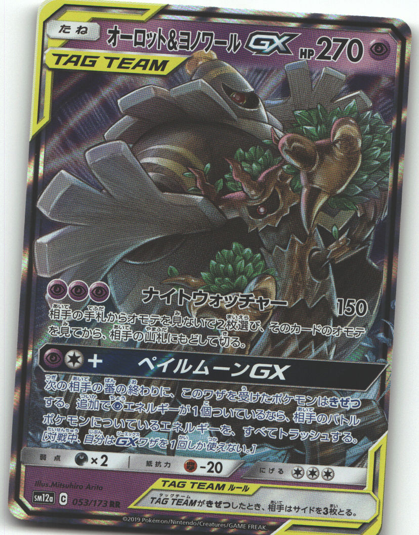 Trevenant & Dusknoir GX - 053/173