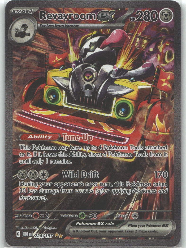 Revavroom ex - 224/197