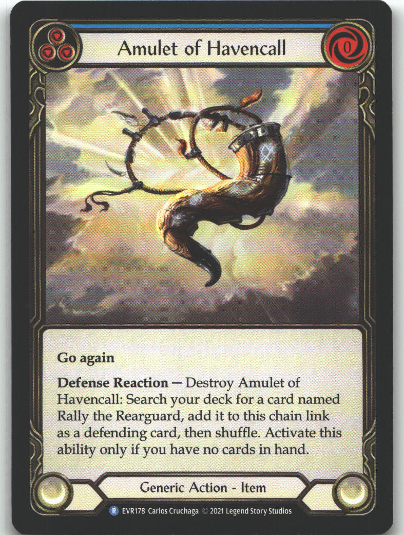 Amulet of Havencall