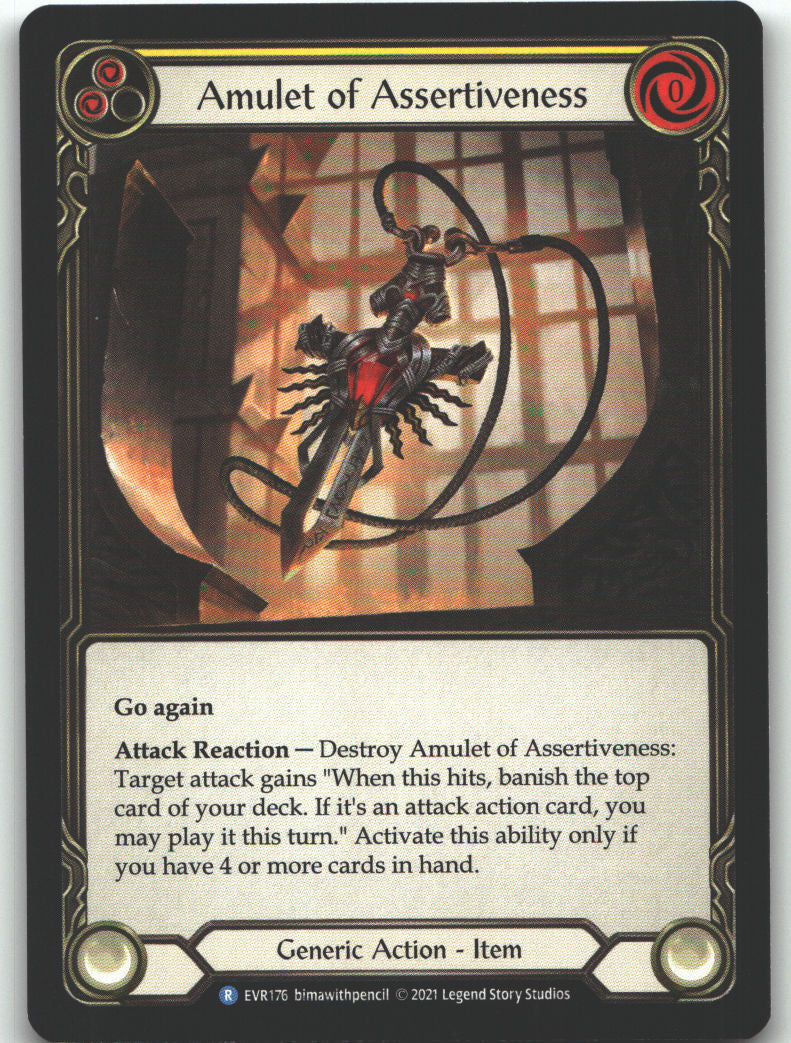 Amulet of Assertiveness