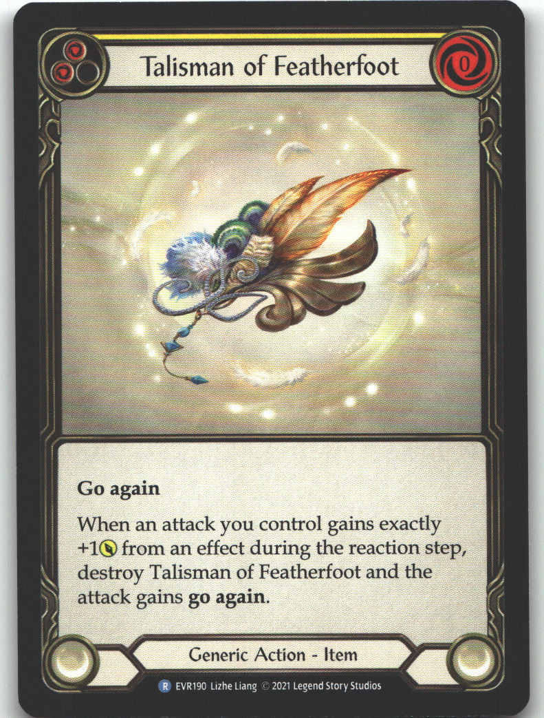 Talisman of Featherfoot