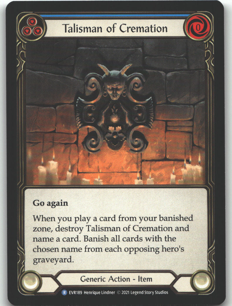 Talisman of Cremation