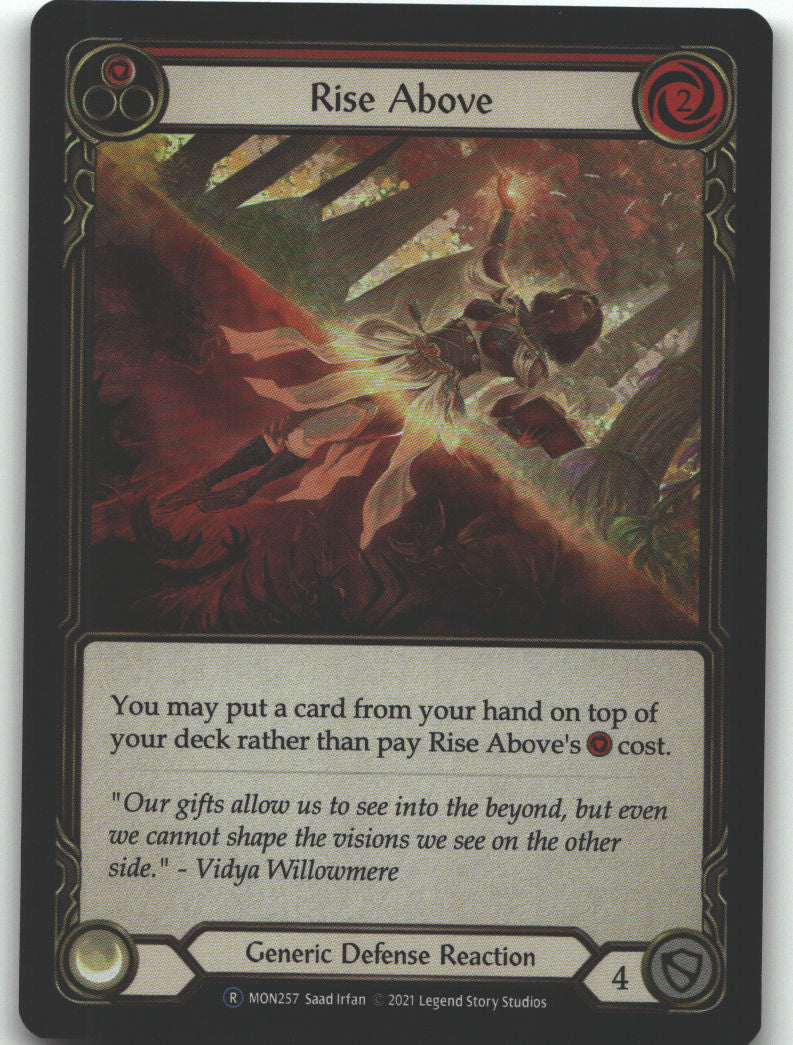 Rise Above (Red)