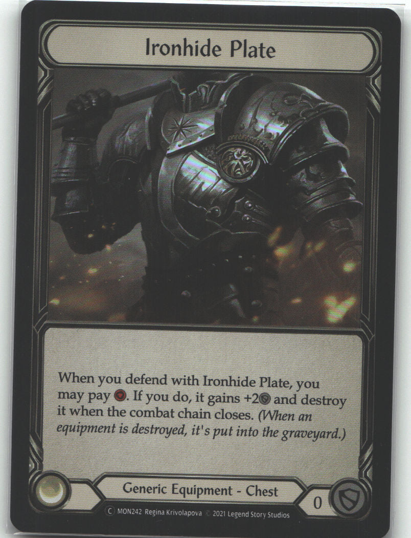 Ironhide Plate