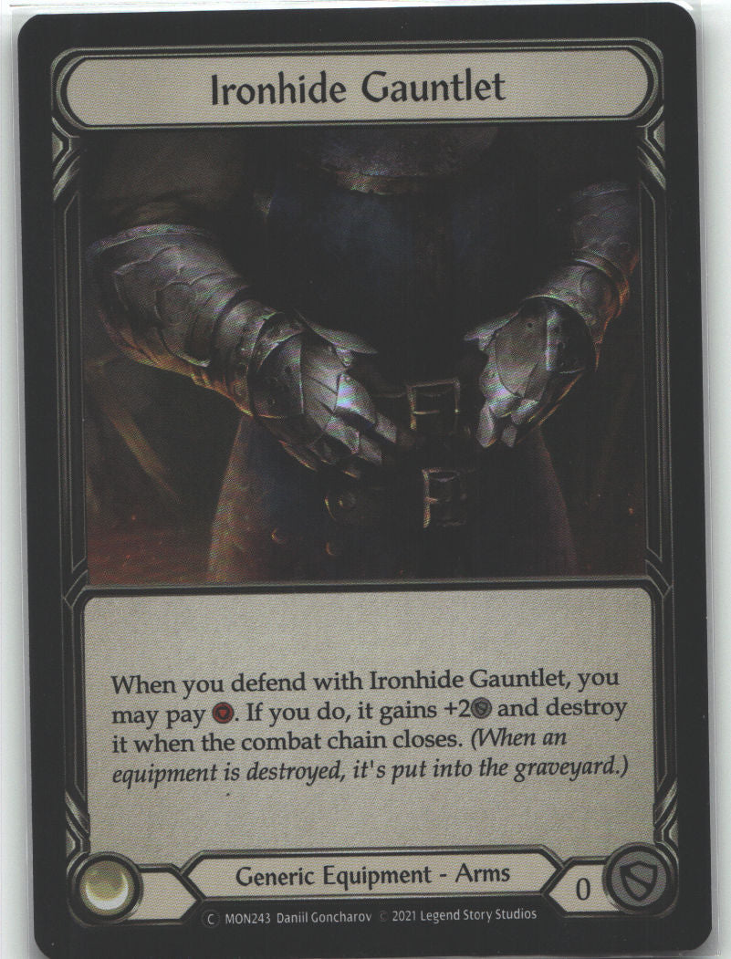 Ironhide Gauntlet