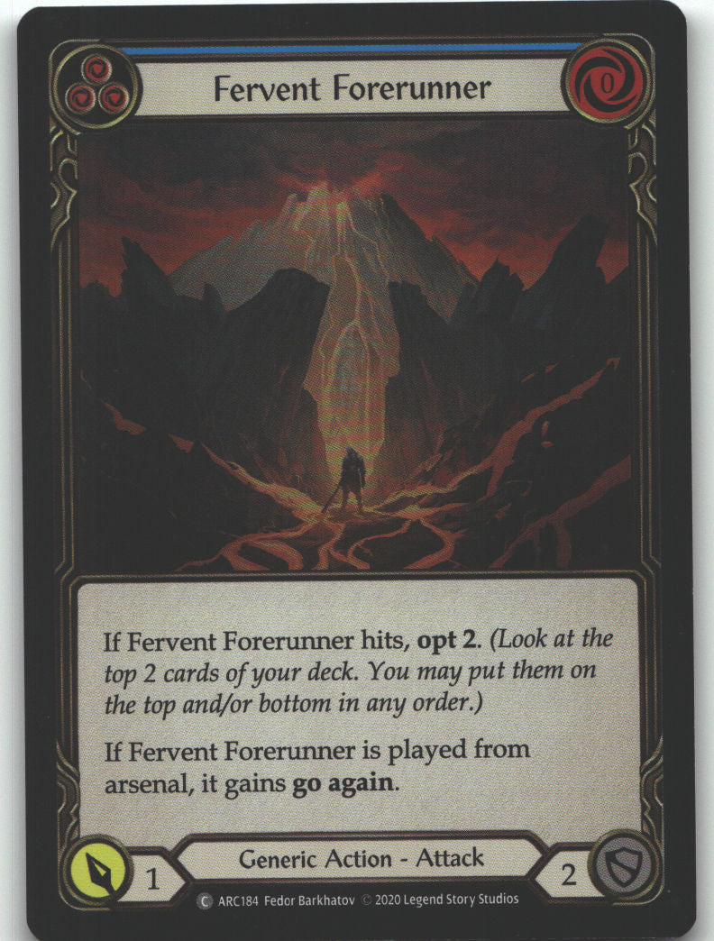 Fervent Forerunner (Blue)