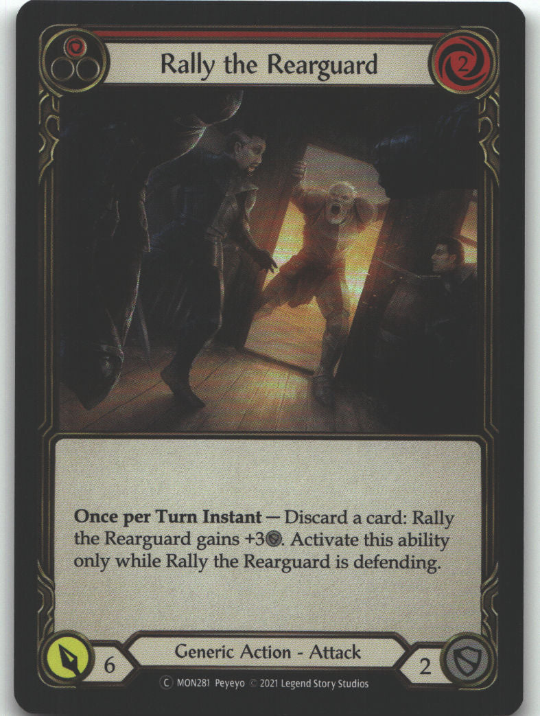 Rally the Rearguard (Red)